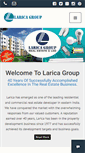Mobile Screenshot of laricagroup.com